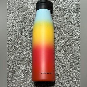 Starbucks 2019 Limited Edition Spring Collection Rainbow Water Bottle, 20 Fl Oz
